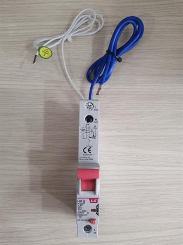 RCBO LS 1P-N 32A 30mA 10KA ( RKS 1P-N )